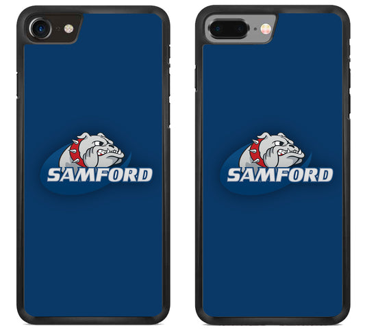 Samford Bulldogs Logo iPhone 8 | 8 Plus Case