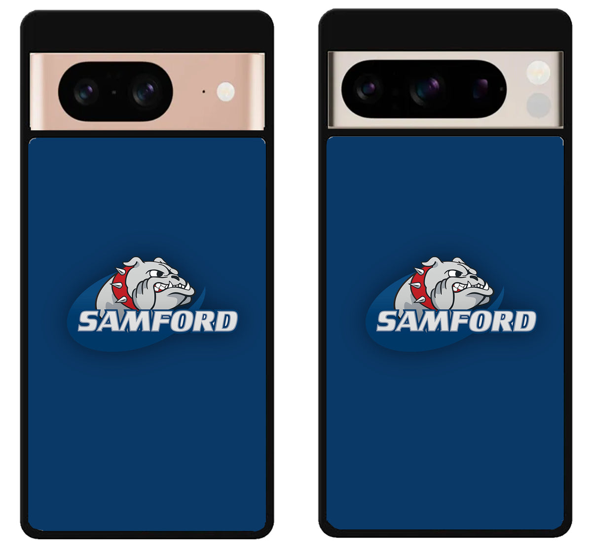 Samford Bulldogs Logo Google Pixel 8 | 8 Pro Case