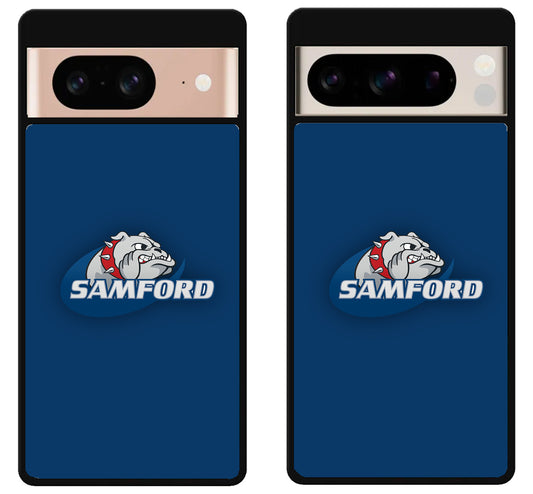 Samford Bulldogs Logo Google Pixel 8 | 8 Pro Case
