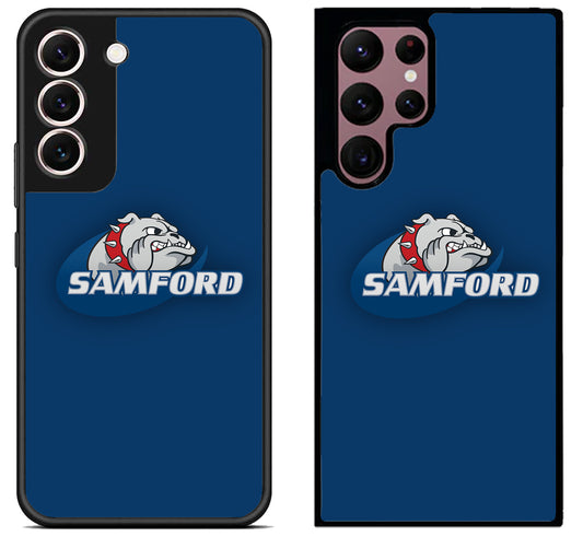 Samford Bulldogs Logo Samsung Galaxy S22 | S22+ | S22 Ultra Case
