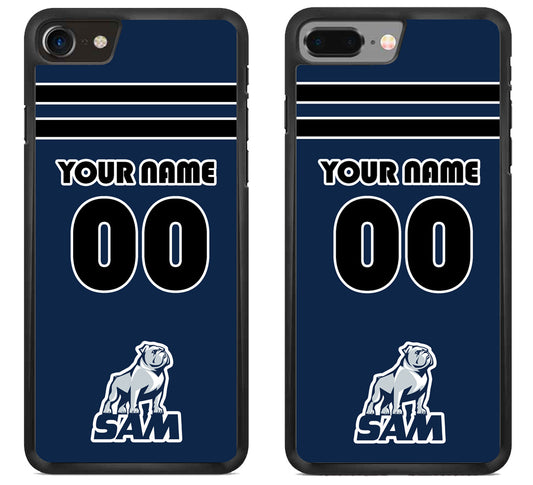 Custom Personalized Samford Bulldogs iPhone 8 | 8 Plus Case