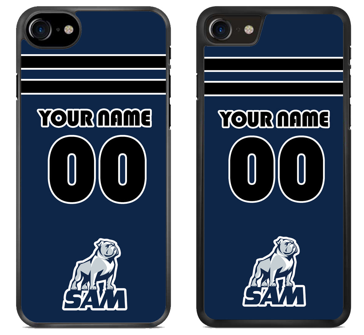 Custom Personalized Samford Bulldogs iPhone SE 2020 | iPhone SE 2022 Case