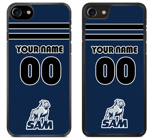 Custom Personalized Samford Bulldogs iPhone SE 2020 | iPhone SE 2022 Case