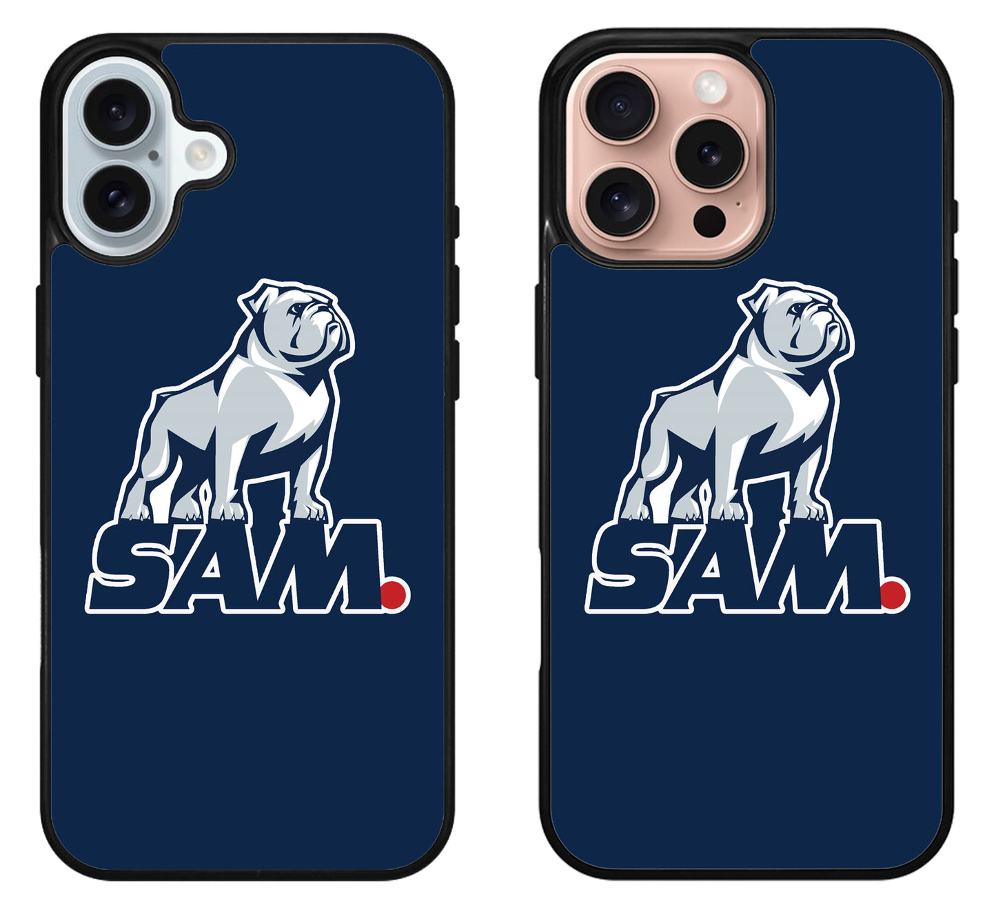 Samford Bulldogs iPhone 16 | 16 Plus | 16 Pro | 16 Pro Max Case