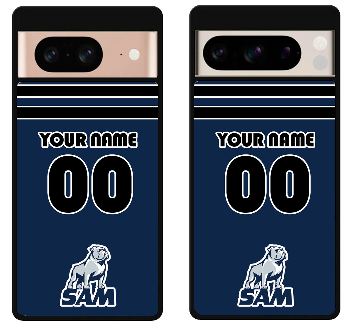 Custom Personalized Samford Bulldogs Google Pixel 8 | 8 Pro Case
