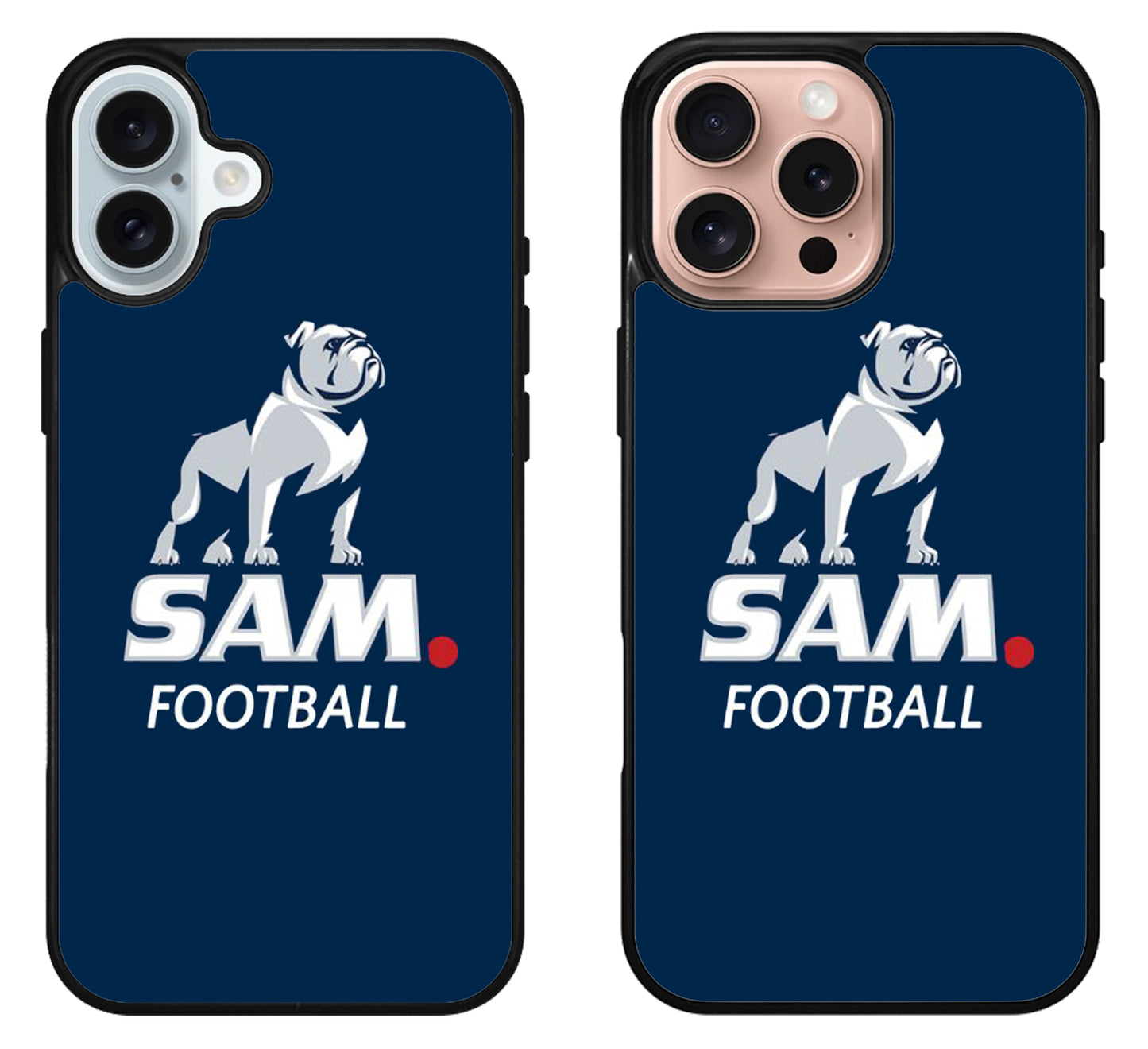 Samford Bulldogs football iPhone 16 | 16 Plus | 16 Pro | 16 Pro Max Case