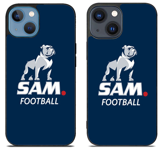 Samford Bulldogs football iPhone 15 | iPhone 15 Plus Case