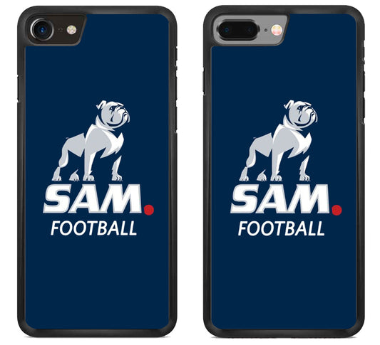Samford Bulldogs football iPhone 8 | 8 Plus Case