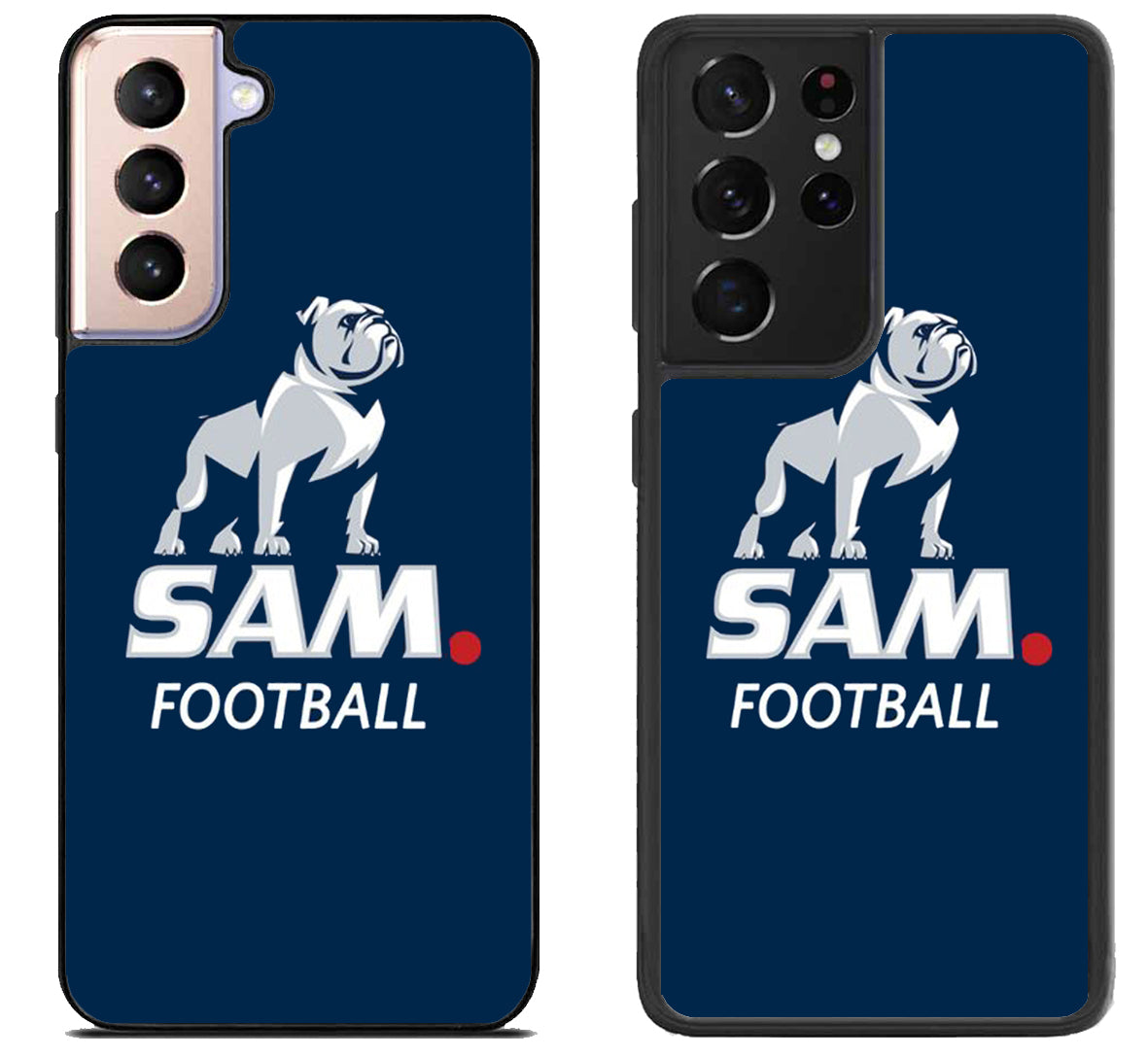 Samford Bulldogs football Samsung Galaxy S21 | S21 FE | S21+ | S21 Ultra Case
