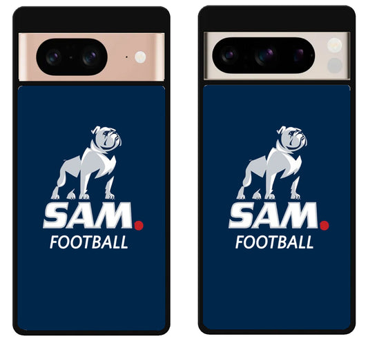 Samford Bulldogs football Google Pixel 8 | 8 Pro Case
