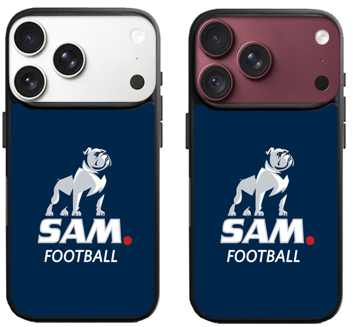 Samford Bulldogs football iPhone 18 Pro | 18 Pro Max Case