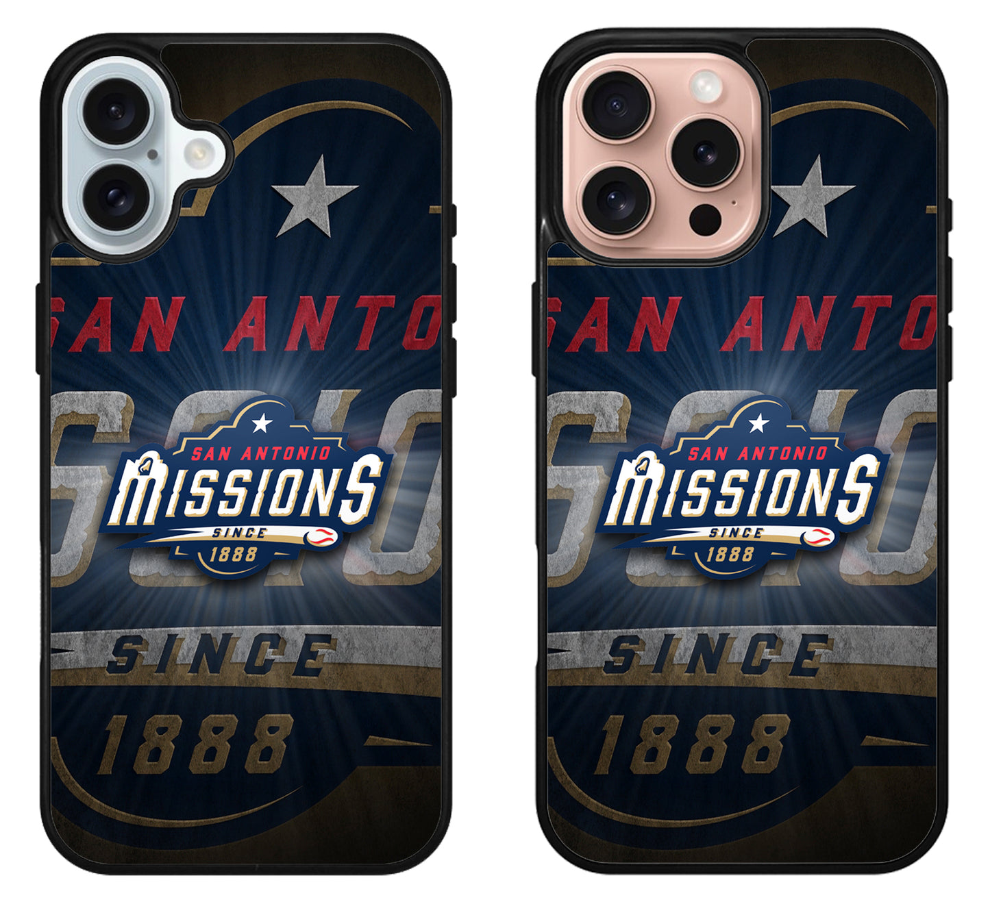 San Antonio Missions iPhone 16 | 16 Plus | 16 Pro | 16 Pro Max Case