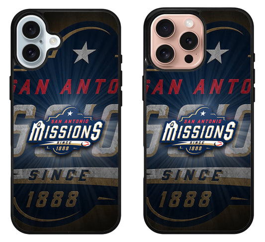 San Antonio Missions iPhone 16 | 16 Plus | 16 Pro | 16 Pro Max Case