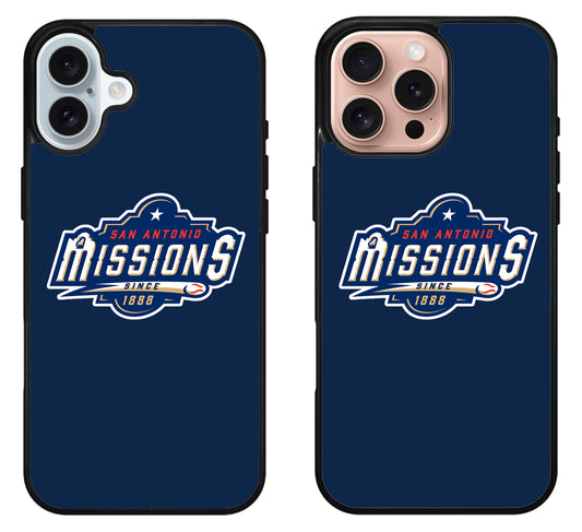 San Antonio Missions Logo iPhone 16 | 16 Plus | 16 Pro | 16 Pro Max Case