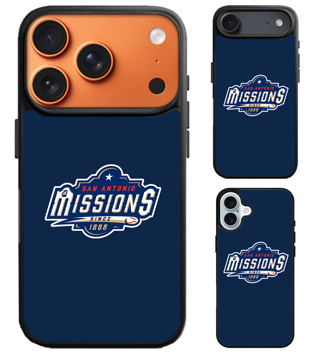 San Antonio Missions Logo iPhone Air | iPhone 17 | 17 Pro | 17 Pro Max Case