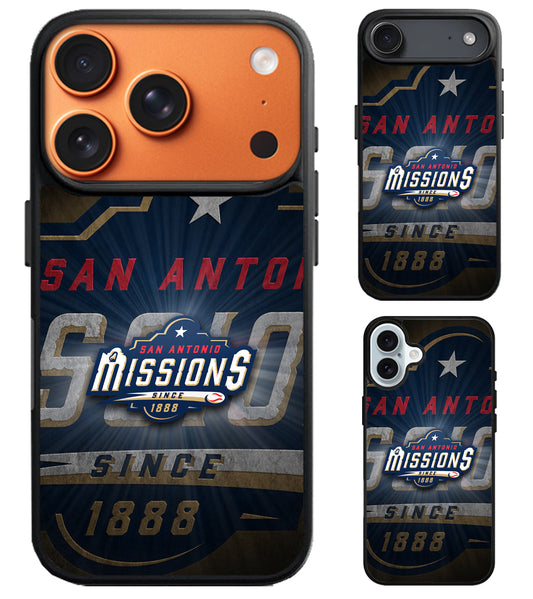 San Antonio Missions iPhone Air | iPhone 17 | 17 Pro | 17 Pro Max Case
