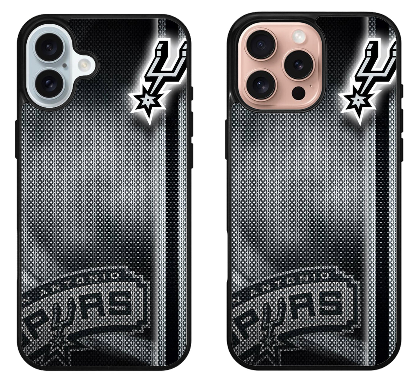 San Antonio Spurs Artwork iPhone 16 | 16 Plus | 16 Pro | 16 Pro Max Case