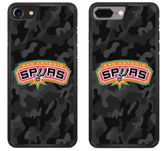San Antonio Spurs Camo iPhone 8 | 8 Plus Case