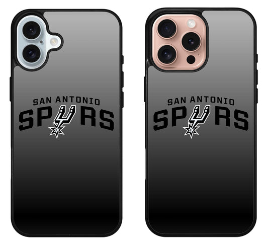 San Antonio Spurs Cool iPhone 16 | 16 Plus | 16 Pro | 16 Pro Max Case