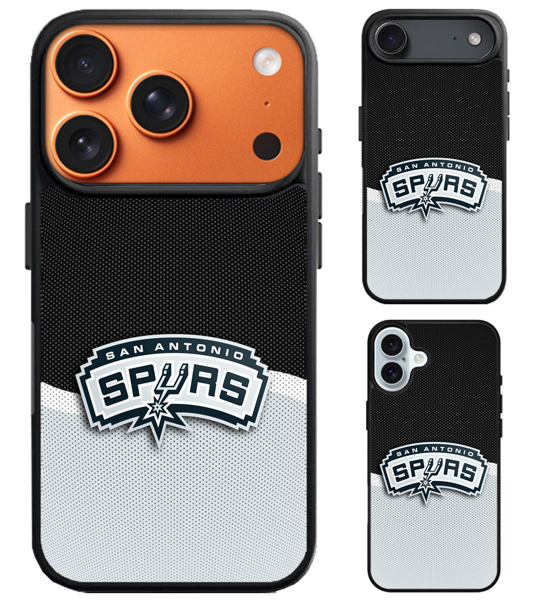 San Antonio Spurs Cover iPhone Air | iPhone 17 | 17 Pro | 17 Pro Max Case