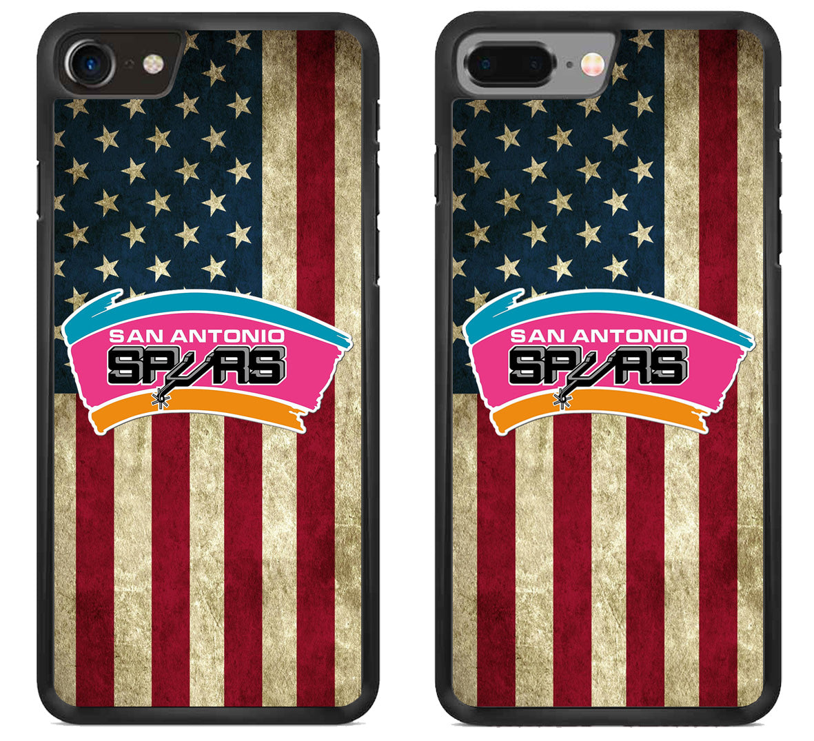 San Antonio Spurs Flag iPhone 8 | 8 Plus Case