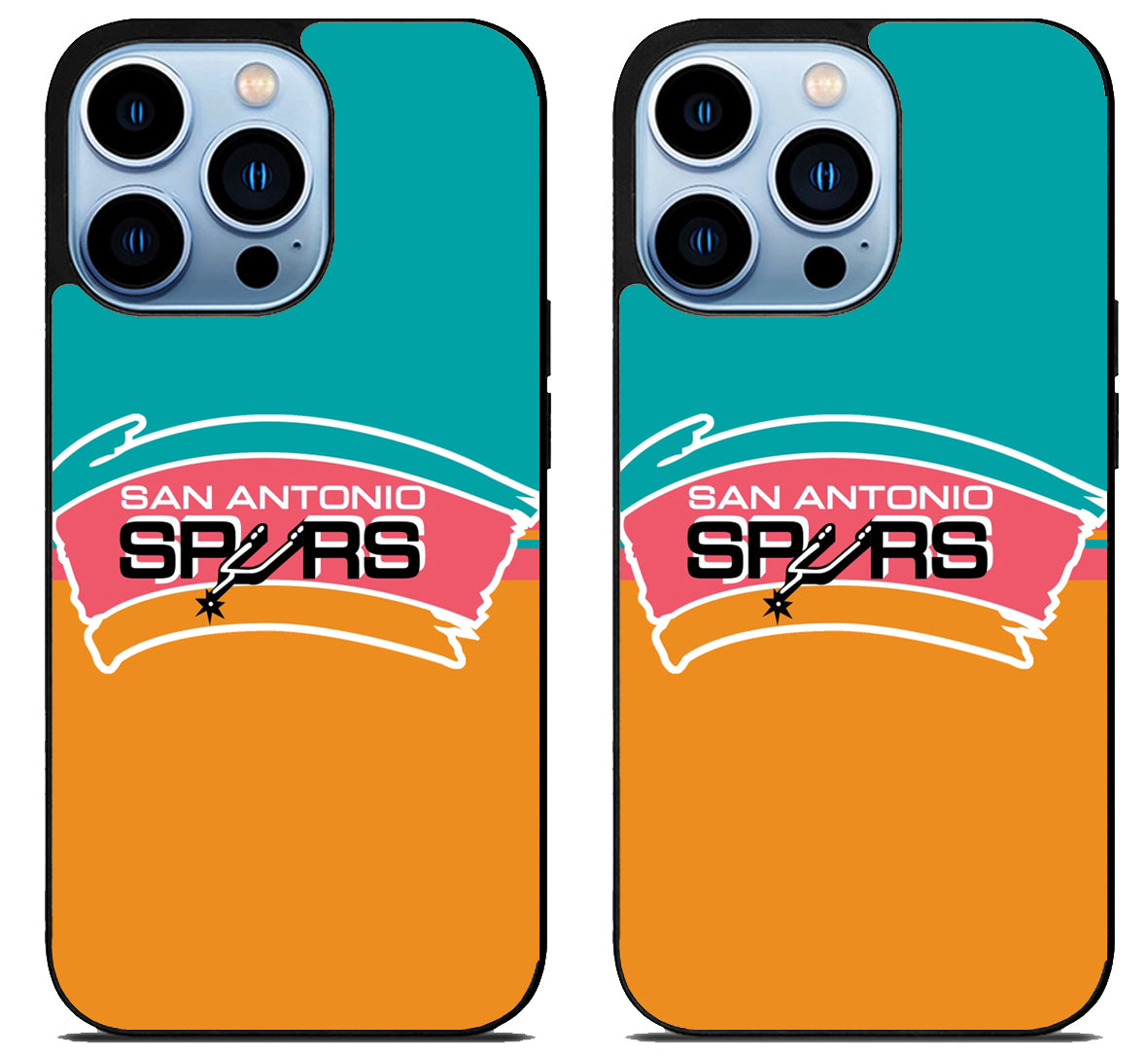 San Antonio Spurs Logo iPhone 15 Pro | iPhone 15 Pro Max Case