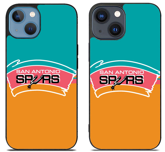 San Antonio Spurs Logo iPhone 15 | iPhone 15 Plus Case