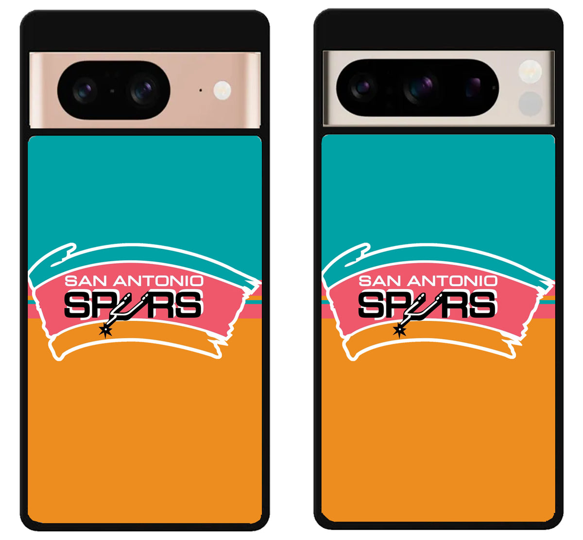 San Antonio Spurs Logo Google Pixel 8 | 8 Pro Case