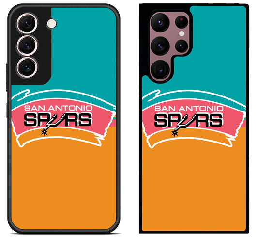 San Antonio Spurs Logo Samsung Galaxy S22 | S22+ | S22 Ultra Case