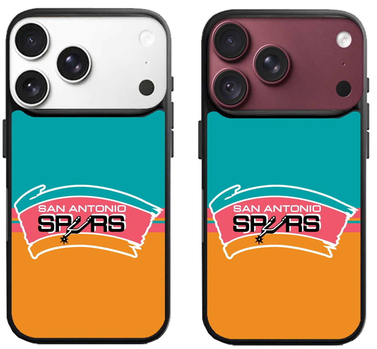 San Antonio Spurs Logo iPhone 18 Pro | 18 Pro Max Case