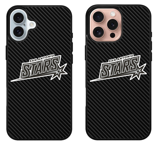 San Antonio Stars Carbon iPhone 16 | 16 Plus | 16 Pro | 16 Pro Max Case