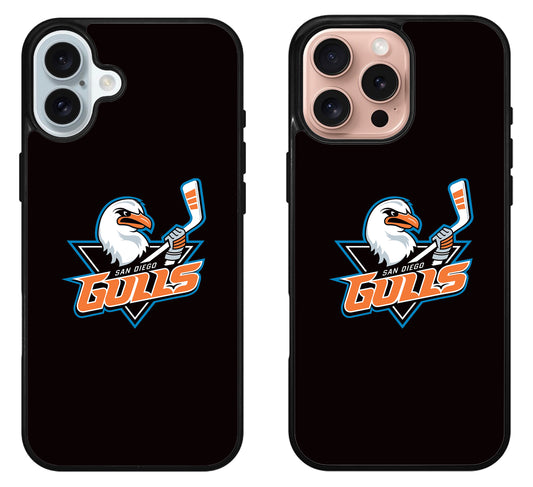 San Diego Gulls AHL iPhone 16 | 16 Plus | 16 Pro | 16 Pro Max Case