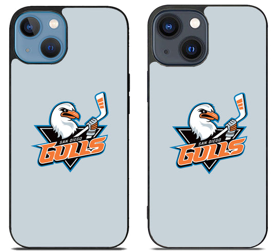 San Diego Gulls AHL Logo iPhone 15 | iPhone 15 Plus Case