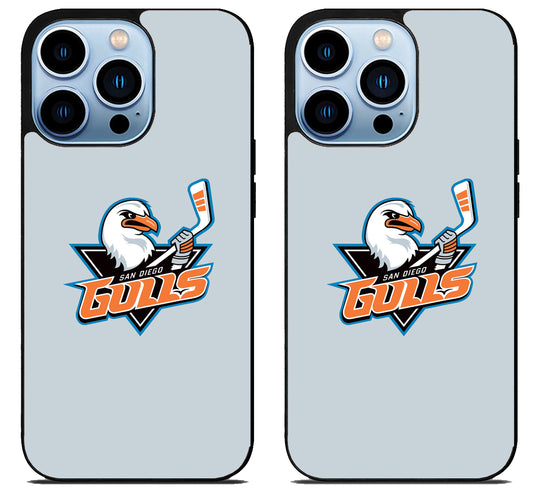 San Diego Gulls AHL Logo iPhone 15 Pro | iPhone 15 Pro Max Case