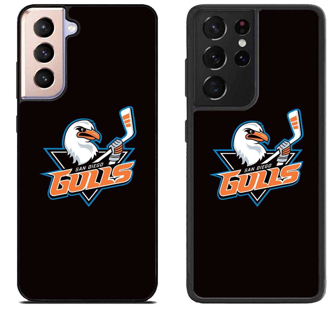 San Diego Gulls AHL Samsung Galaxy S21 | S21 FE | S21+ | S21 Ultra Case