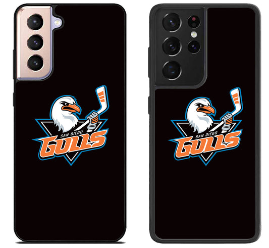 San Diego Gulls AHL Samsung Galaxy S21 | S21 FE | S21+ | S21 Ultra Case