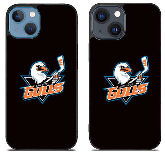 San Diego Gulls AHL iPhone 15 | iPhone 15 Plus Case
