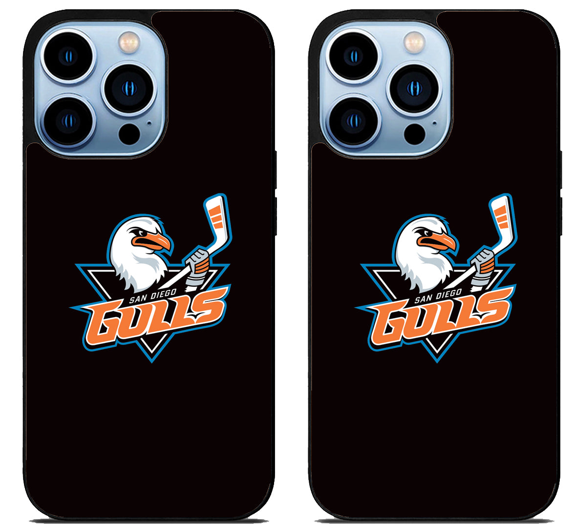 San Diego Gulls AHL iPhone 15 Pro | iPhone 15 Pro Max Case