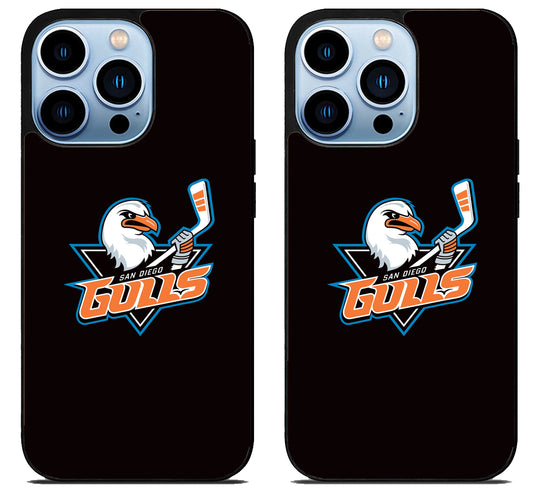 San Diego Gulls AHL iPhone 15 Pro | iPhone 15 Pro Max Case