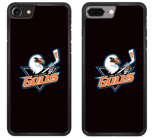 San Diego Gulls AHL iPhone 8 | 8 Plus Case