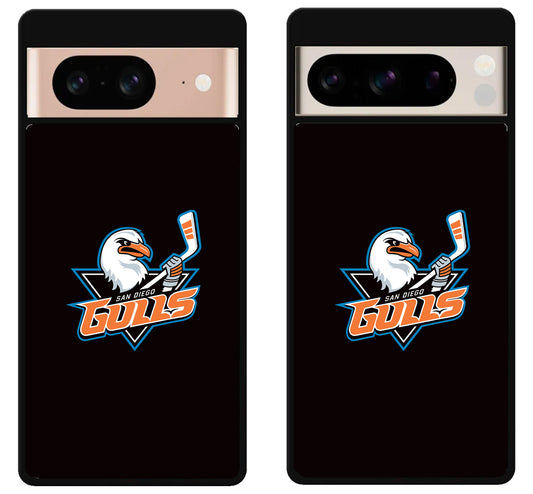 San Diego Gulls AHL Google Pixel 8 | 8 Pro Case