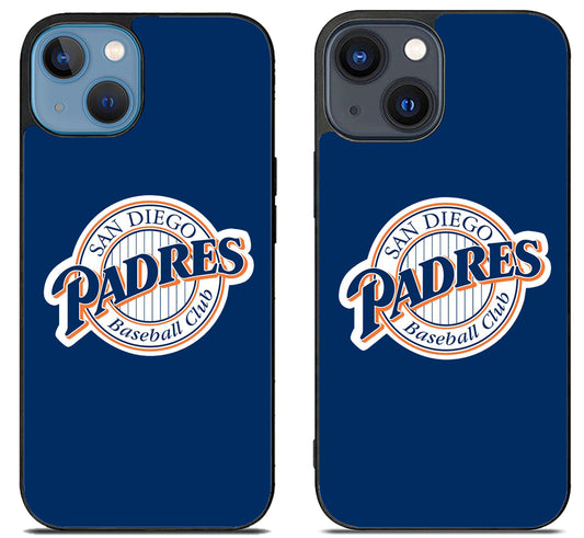 San Diego Padres Baseball Logo iPhone 15 | iPhone 15 Plus Case