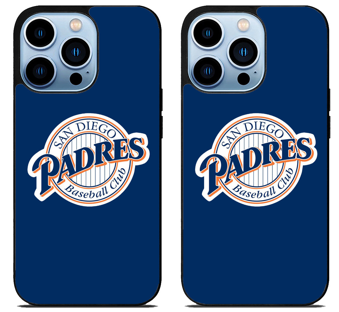 San Diego Padres Baseball Logo iPhone 15 Pro | iPhone 15 Pro Max Case