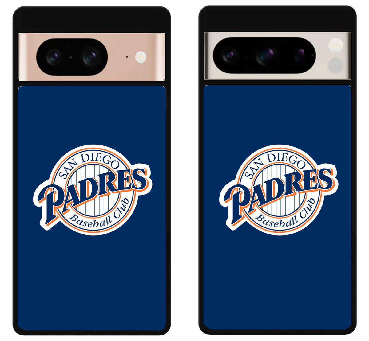 San Diego Padres Baseball Logo Google Pixel 8 | 8 Pro Case