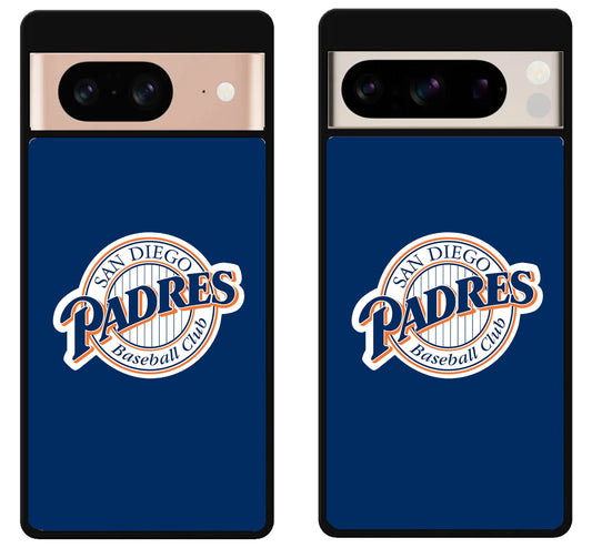 San Diego Padres Baseball Logo Google Pixel 8 | 8 Pro Case