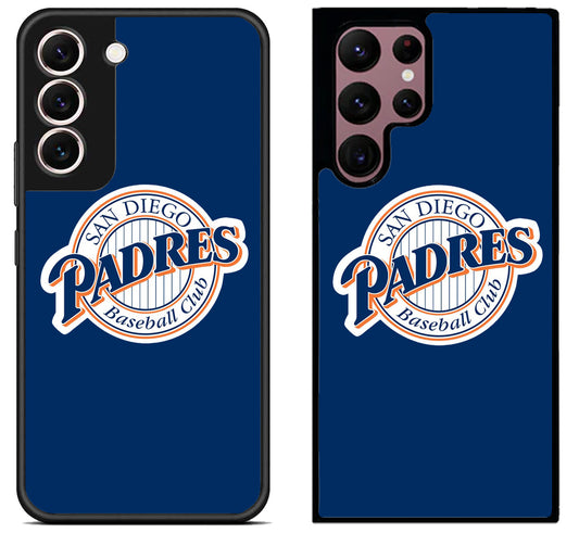 San Diego Padres Baseball Logo Samsung Galaxy S22 | S22+ | S22 Ultra Case