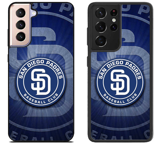 San Diego Padres Cover Samsung Galaxy S21 | S21 FE | S21+ | S21 Ultra Case