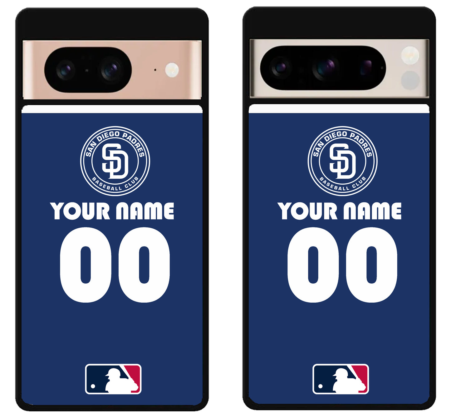 Custom Personalized San Diego Padres MLB Google Pixel 8 | 8 Pro Case