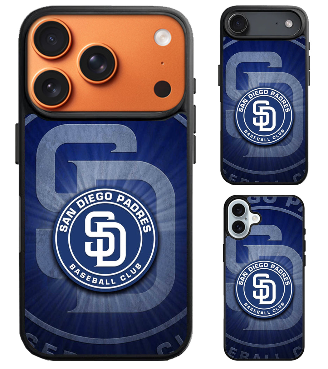 San Diego Padres iPhone Air | iPhone 17 | 17 Pro | 17 Pro Max Case