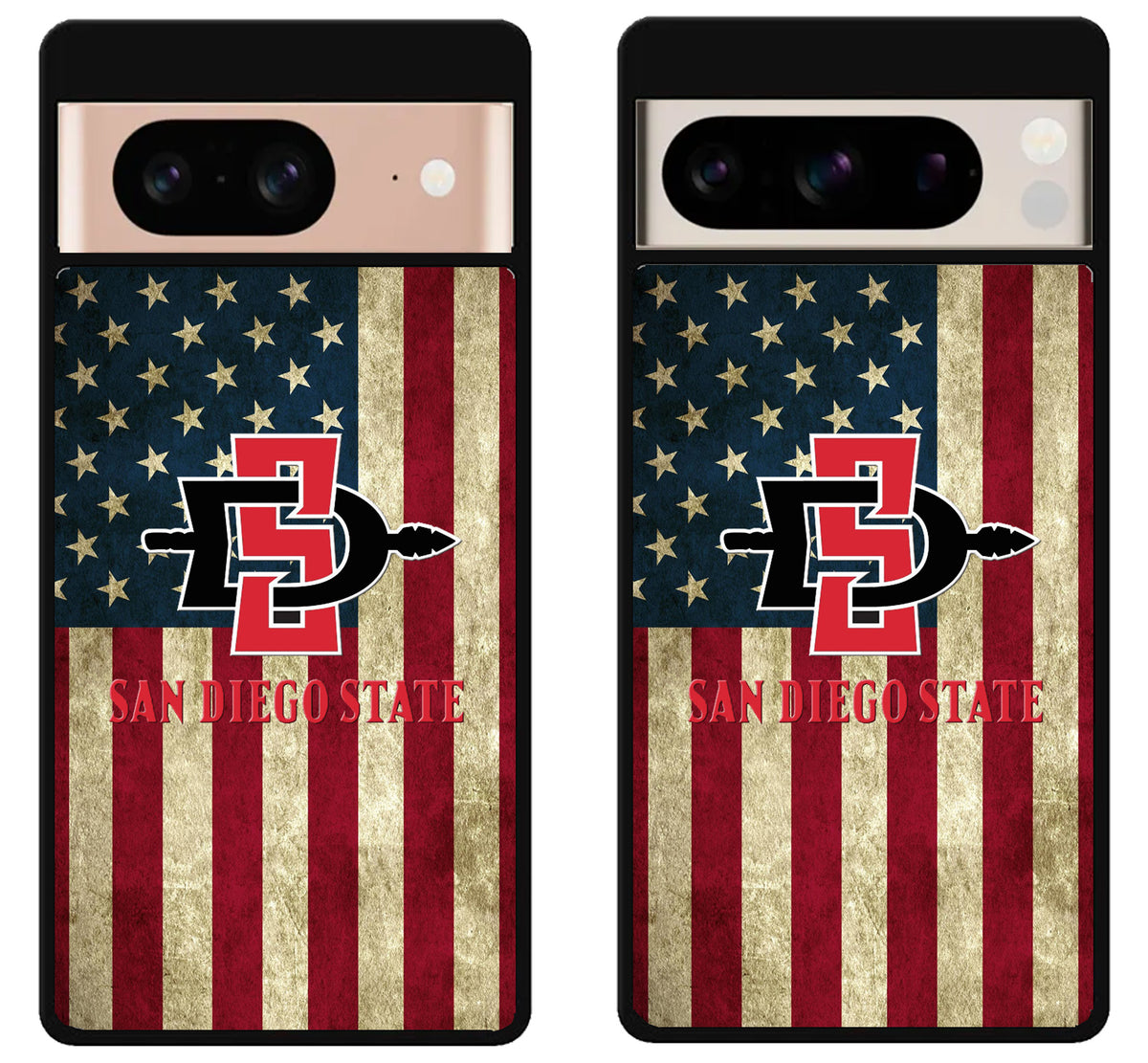 San Diego State Aztecs Flag Google Pixel 8 | 8 Pro Case